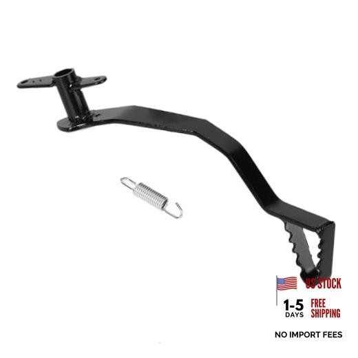 Dirt Bike Brake Pedal – Rear Hydraulic Brake Lever – Spring Fit for Pit