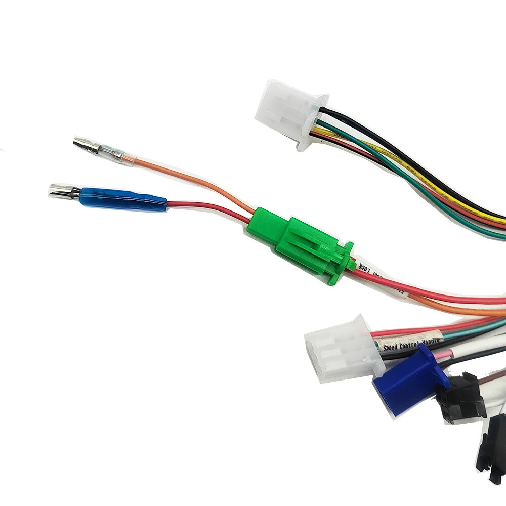 48V 60V 72V 1500W 3000W Brushless Controller 18mos 50A EBike/Tricycle/Motorcycle