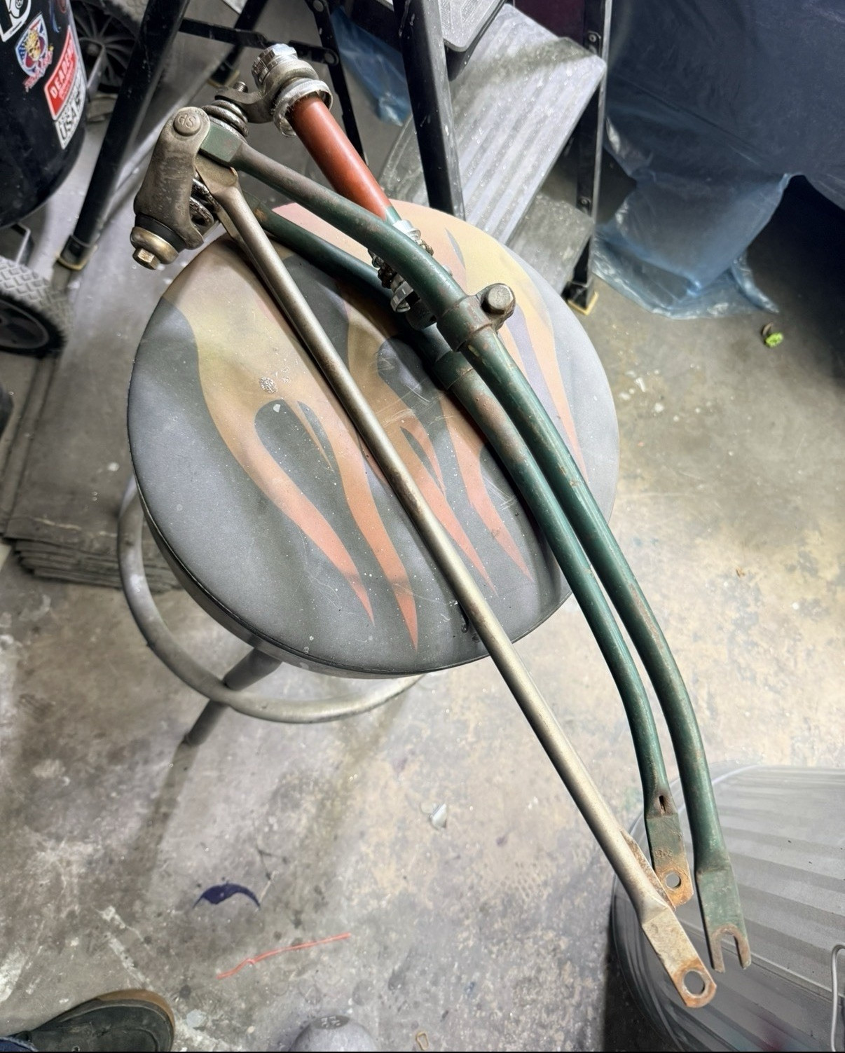 Schwinn spring forks