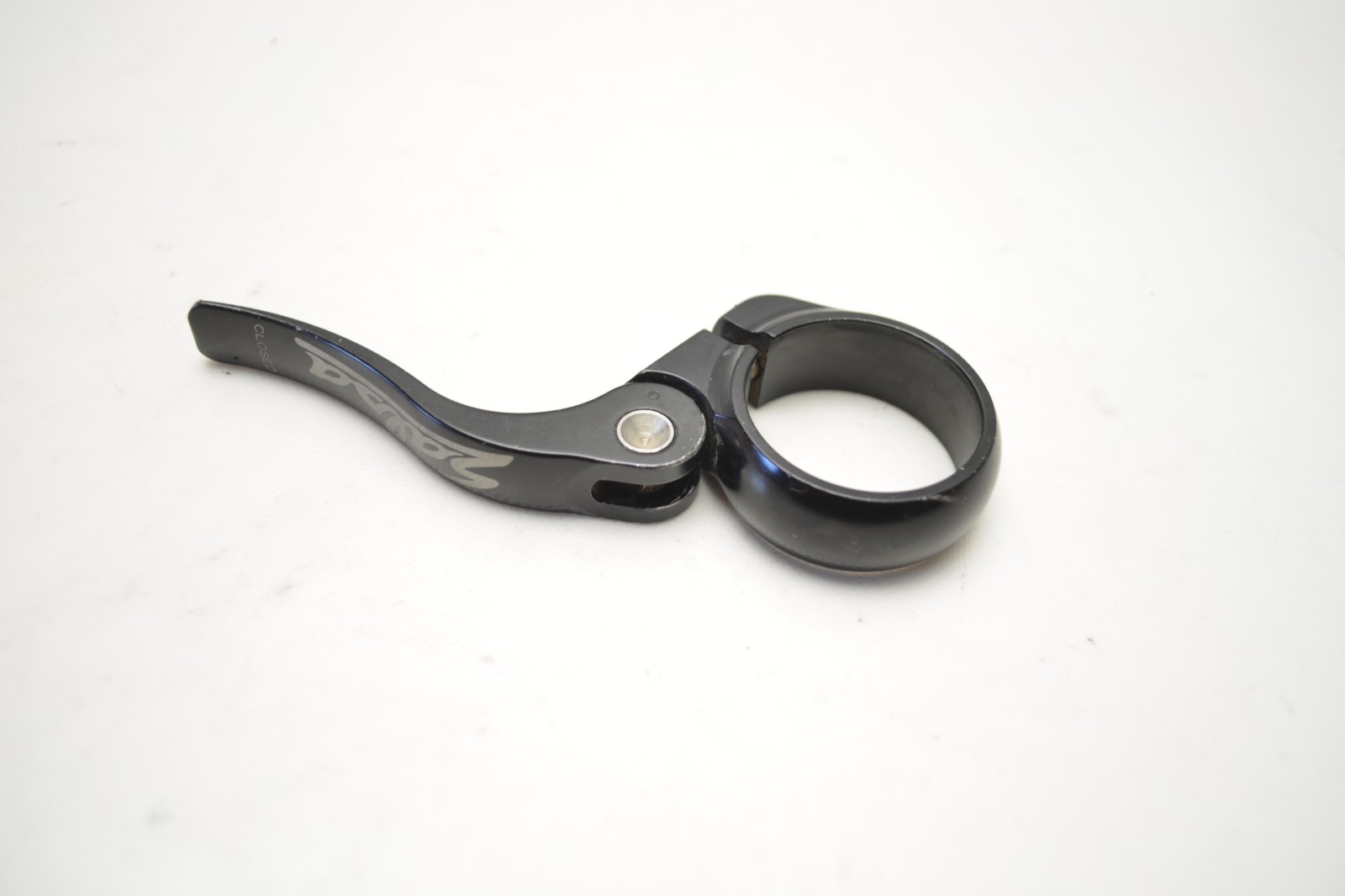 SALSA BICYCLE 35.0 MM QUICK RELEASE BLACK SEAT TUBE CLAMP BINDER