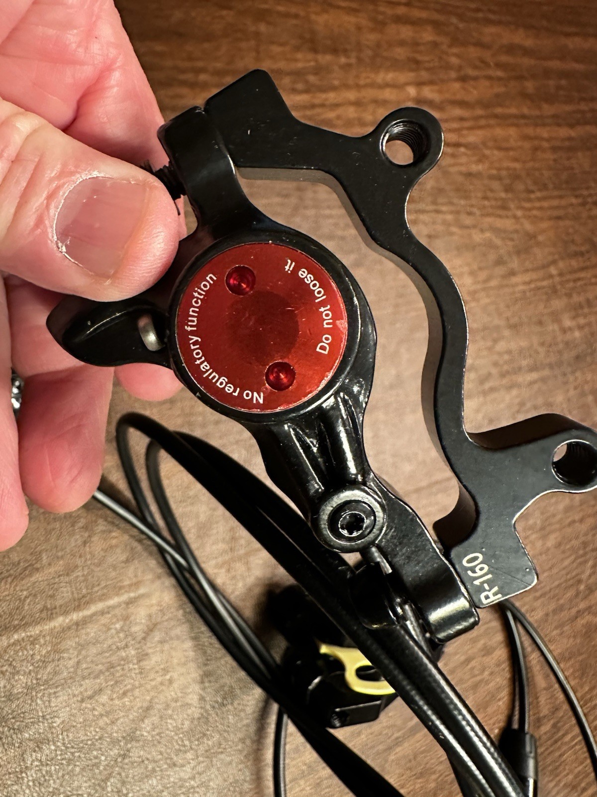 NOS ZOOM HB-875 MTB Hydraulic Disc Brake SHIMANO MT200 MT315 MT615 M365 M395