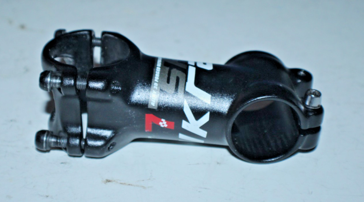 Shikra 7 11/8″ Threadless MTB Bike Stem Black 65mm +/-7º 31.8mm MTB Gravel Road~