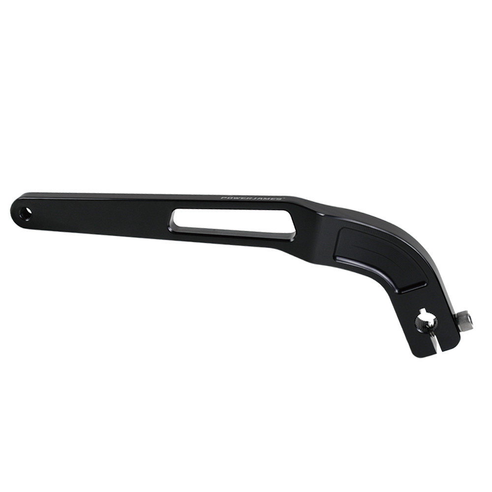 Black shift lever for Harley 18-Later Softail Standard Street Bob Low Rider S