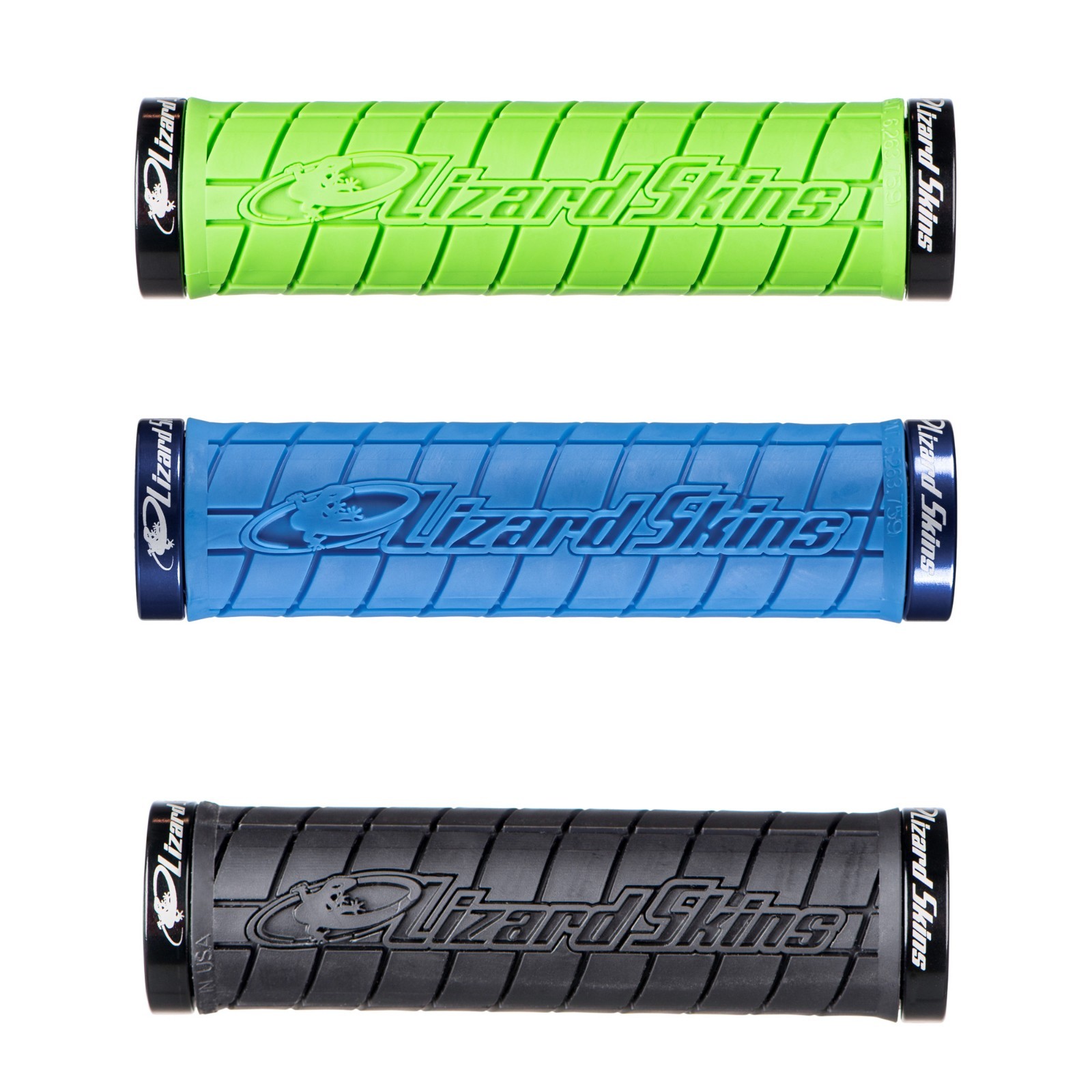 Lizard Skins MTB Lock-On Logo Grip 130MM Mountain Bike Grip- BMX -Cycling – Grip