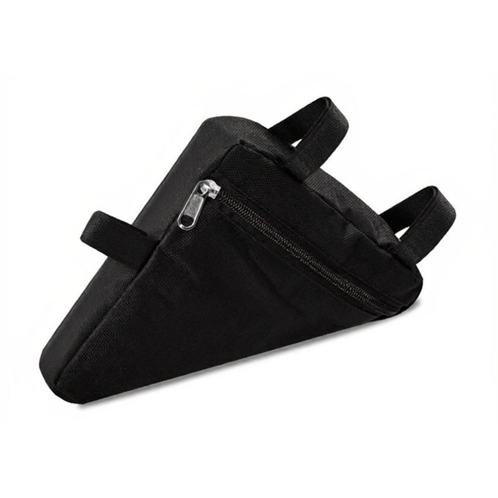 Oxford Waterproof Bike Bag Triangle Shape 20x20x27 cm for MTB Road Use