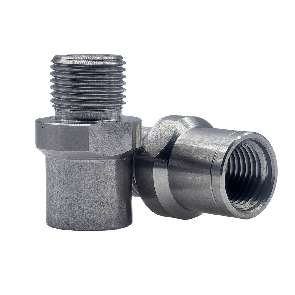 Crank Thread Converter For Improving Clearance Rust Resistant Material