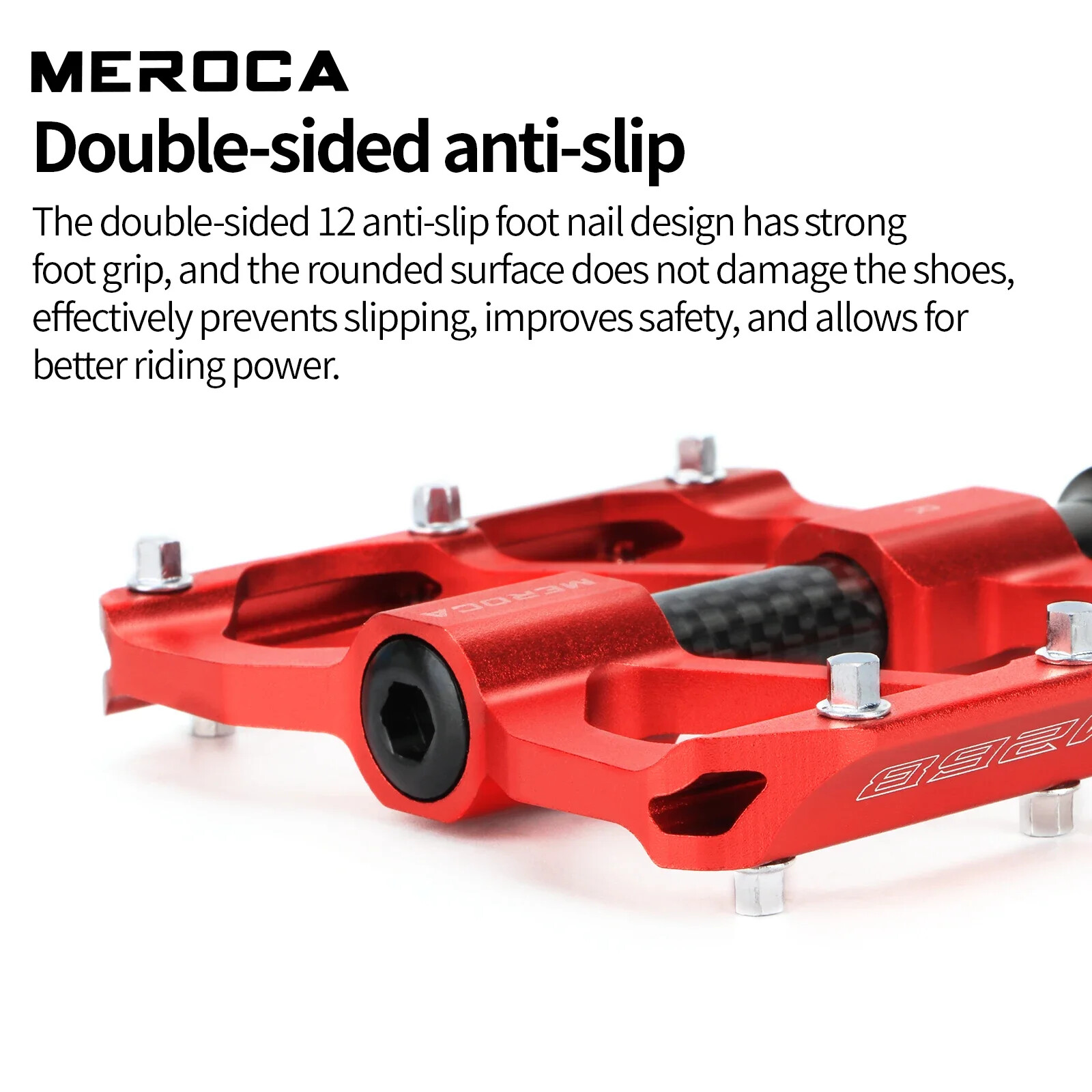 Ultralight MTB Road Bike Pedal Sealed Bearing Anti-slip Aluminum Alloy Pedals