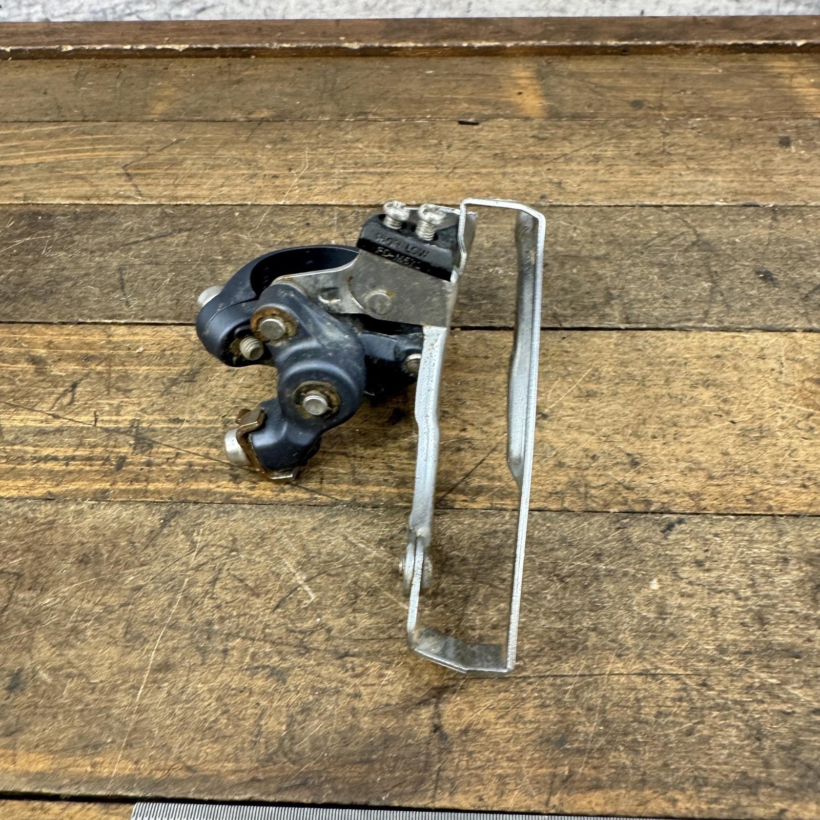 Shimano Deore LX FD-M570 Front Derailleur 31.8 Triple 9s TOP Pull 90s MTB