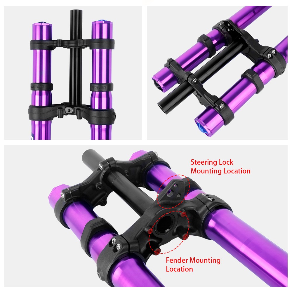 FASTace AHX12RV Front Fork Suspension for 79Bike Falcon Pro / GT eRide Pro S/SS