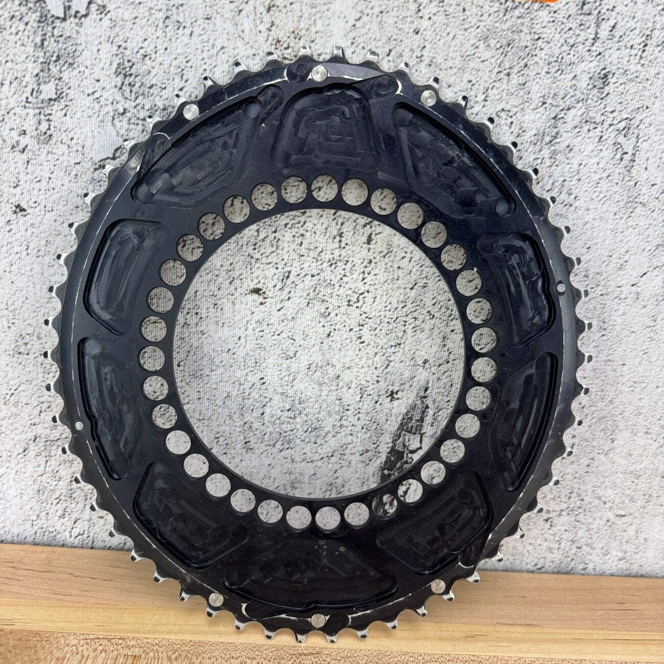 Rotor Q Rings Oval 130 BCD 54/42t 11-Speed Bike Chainring Set 228g