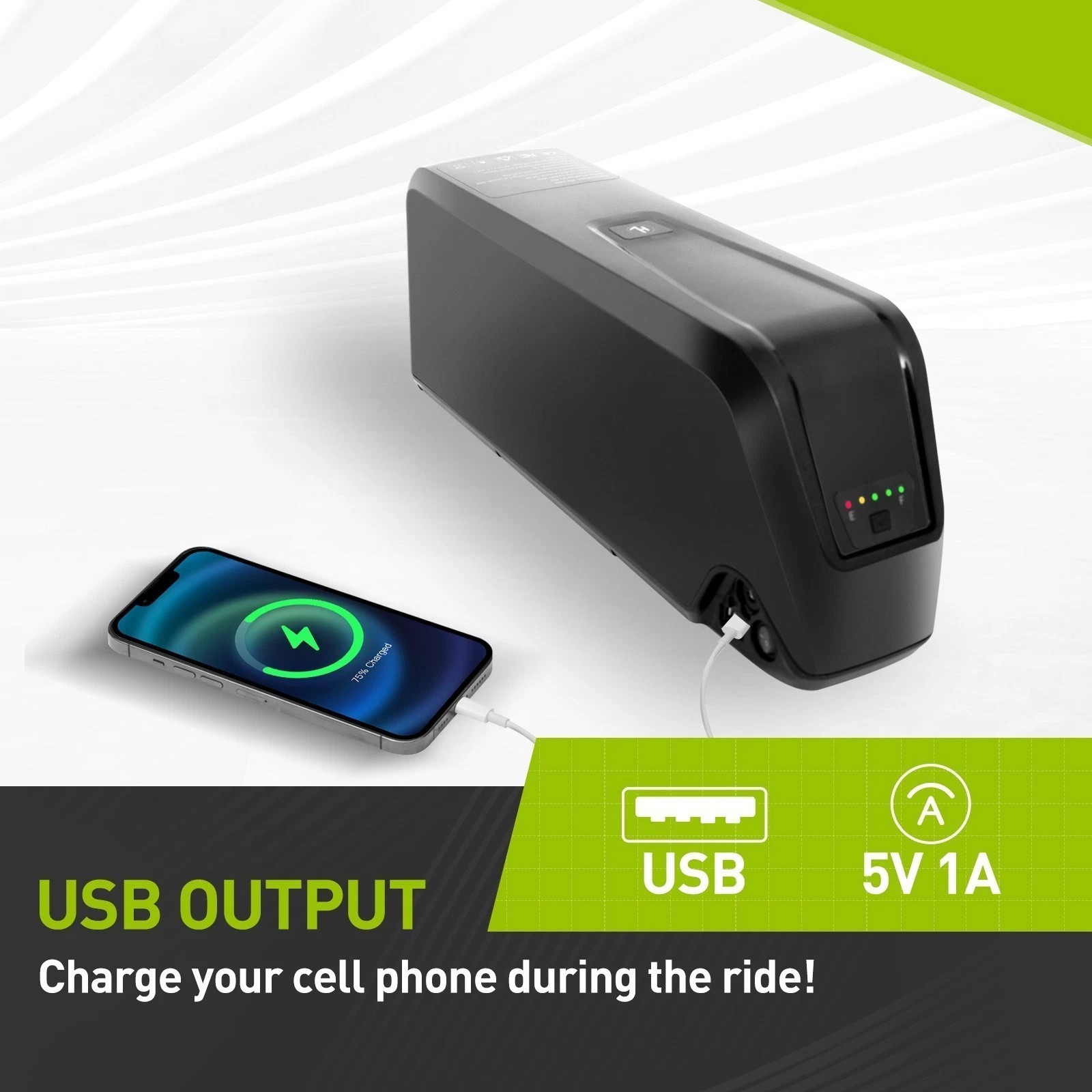 48V 10Ah/15Ah/20Ah electric bicycle lithium battery ebike battery ≤1500W Motors