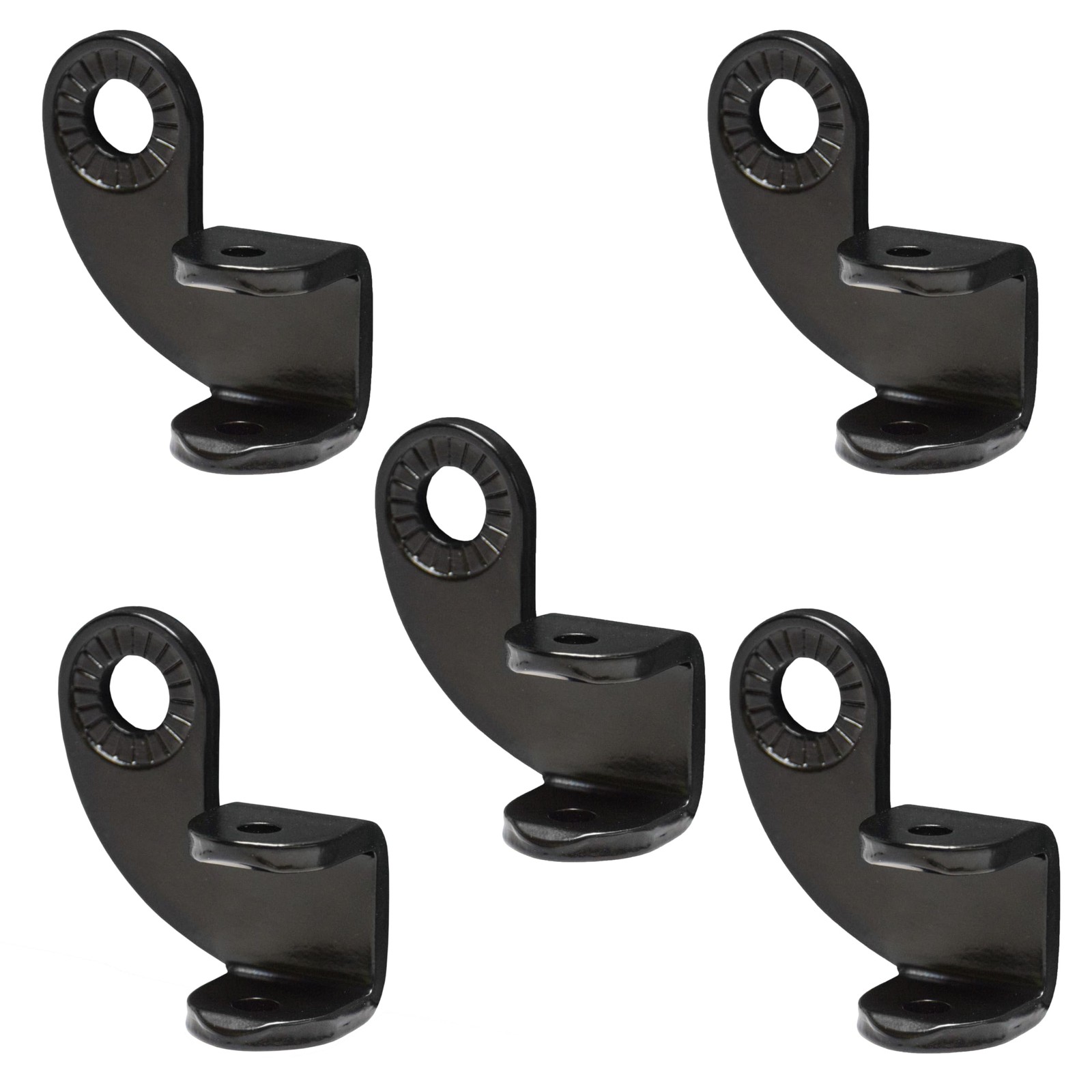 SET ENGANCHE BURLEY STANDARD 12.2 CIE.RAP.ACERO 5U 12.2mm (Pack of 5) Black
