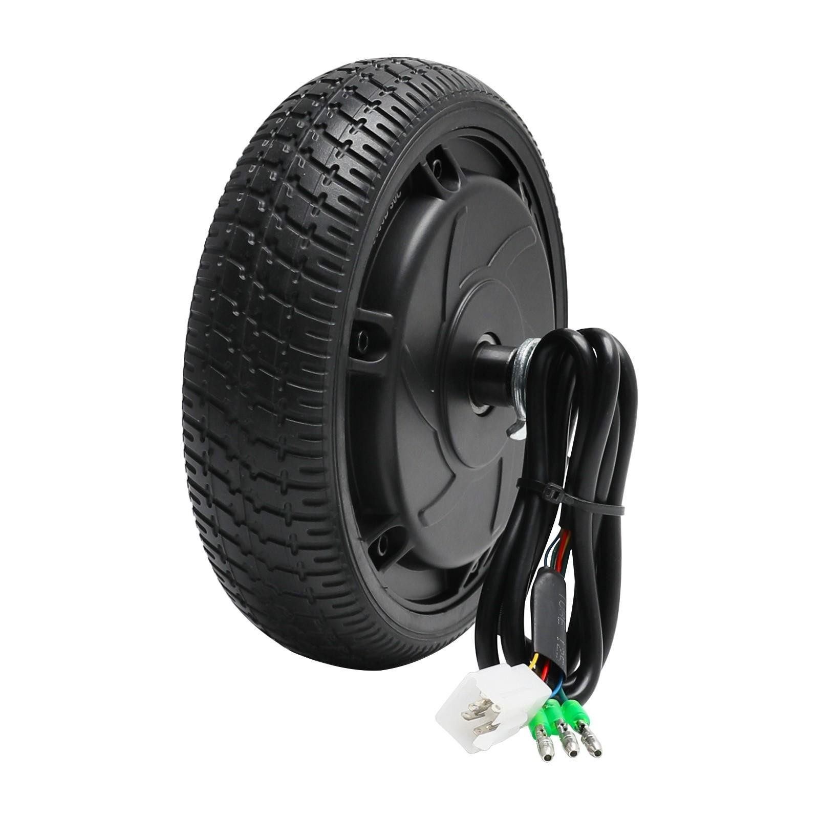 24V 250W Electric Scooter 6.5″ Wheel Hub Motor EBike Wheelbarrow Conversion Kit