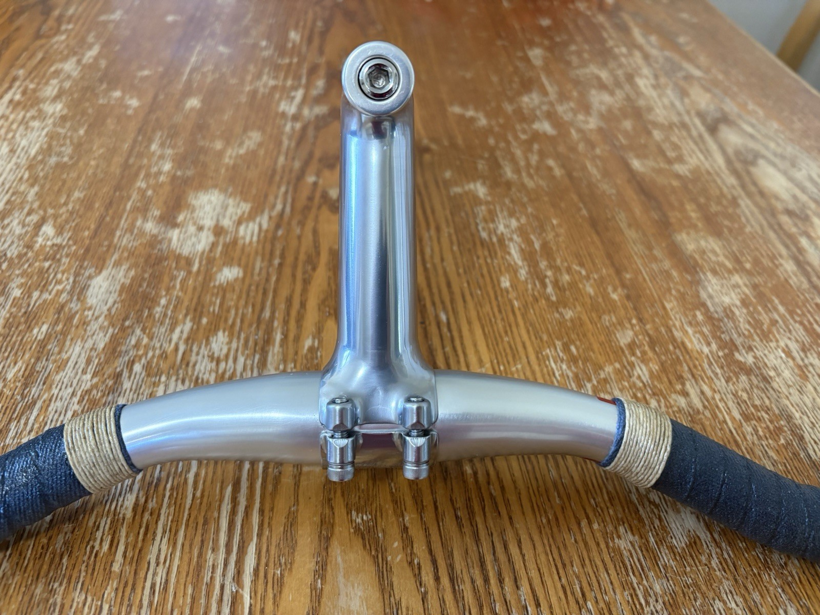 Rivendell Nitto Fillet Face Plater-31.8 (CR60-3F) 110 mm w/Nitto Albatross Bar