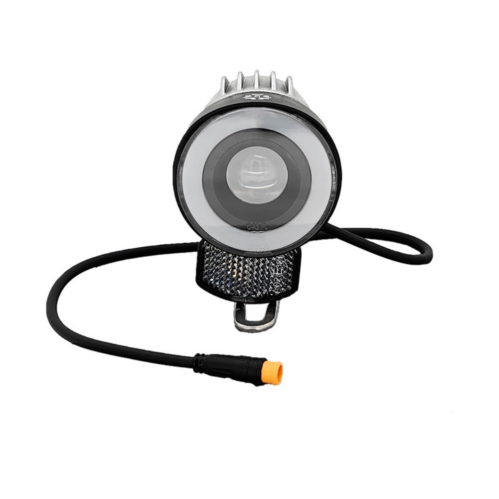 For Safe Night Riding LED Bicycle Headlight Lightweight 112g Construction