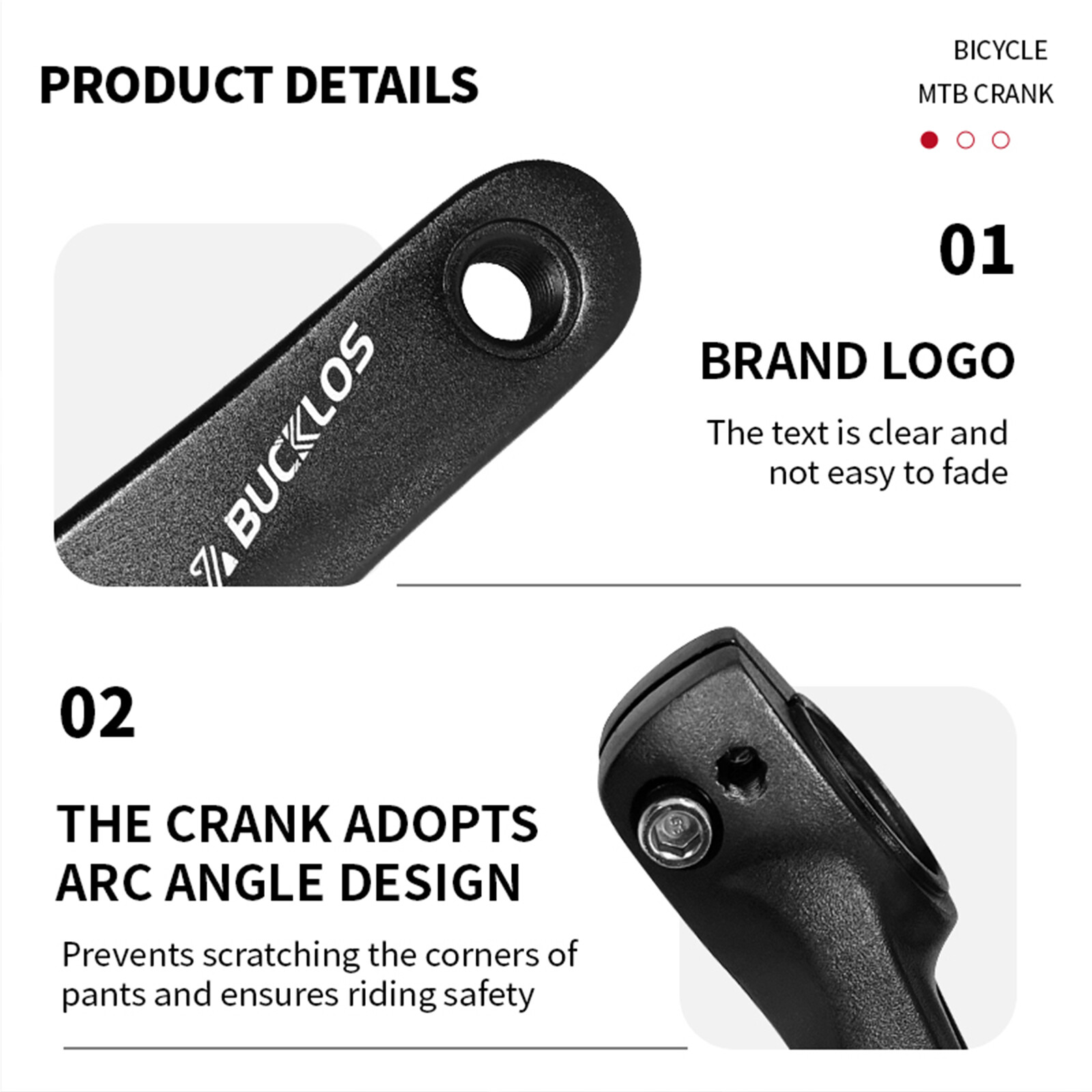 MTB 104BCD Bicycle Crankset 30T 32T 34T 36T 38T 40T 42T Mountain Bike Chainring