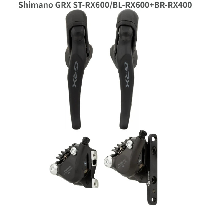 SHIMANO GRX RX600 1×11-speed Groupset Derailleur M8000 Cassette 42T Road Gravel