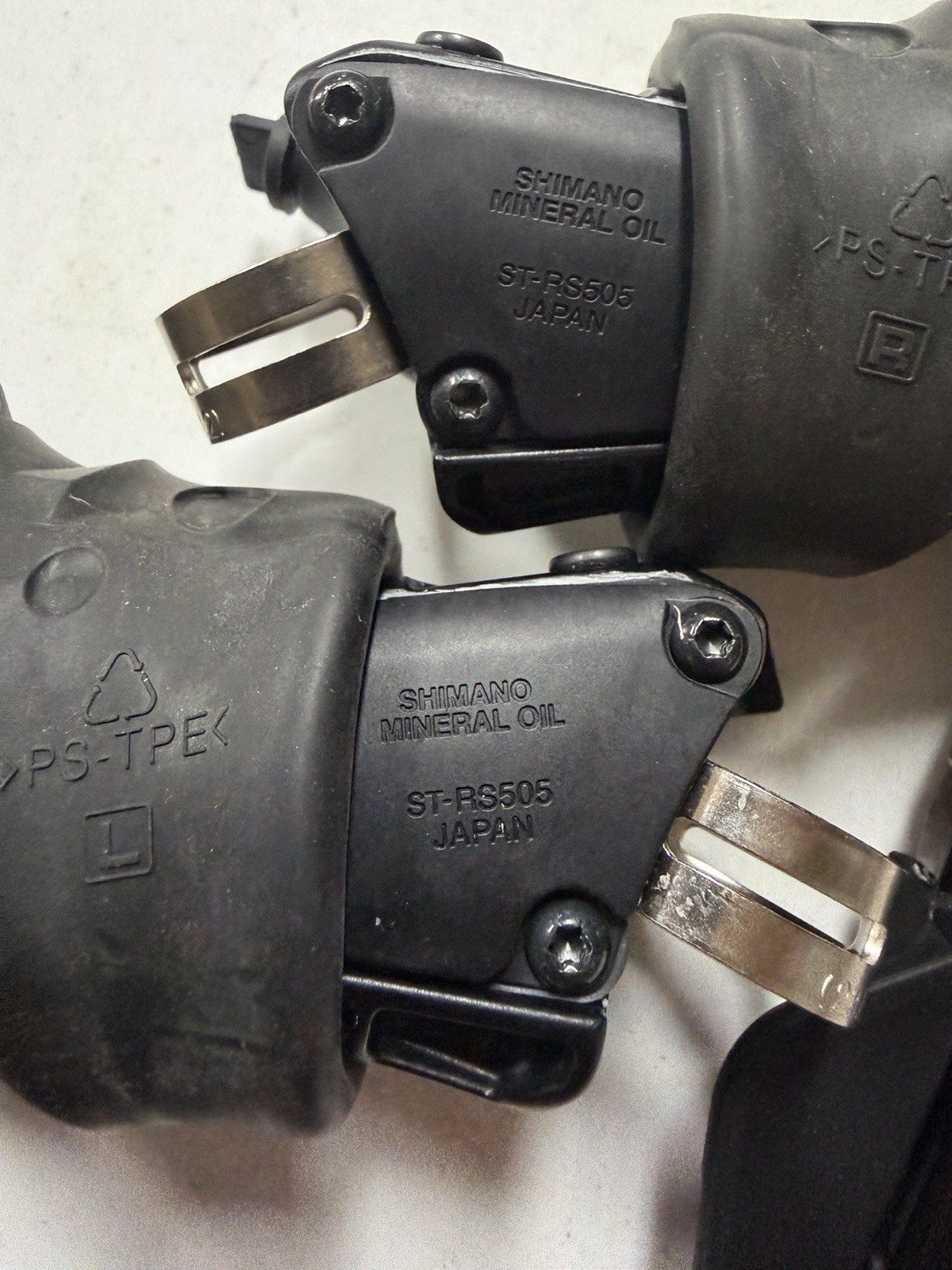 Shimano ST-RS505 hydraulic 2×11 speed shifters Left & Right Pair NEW