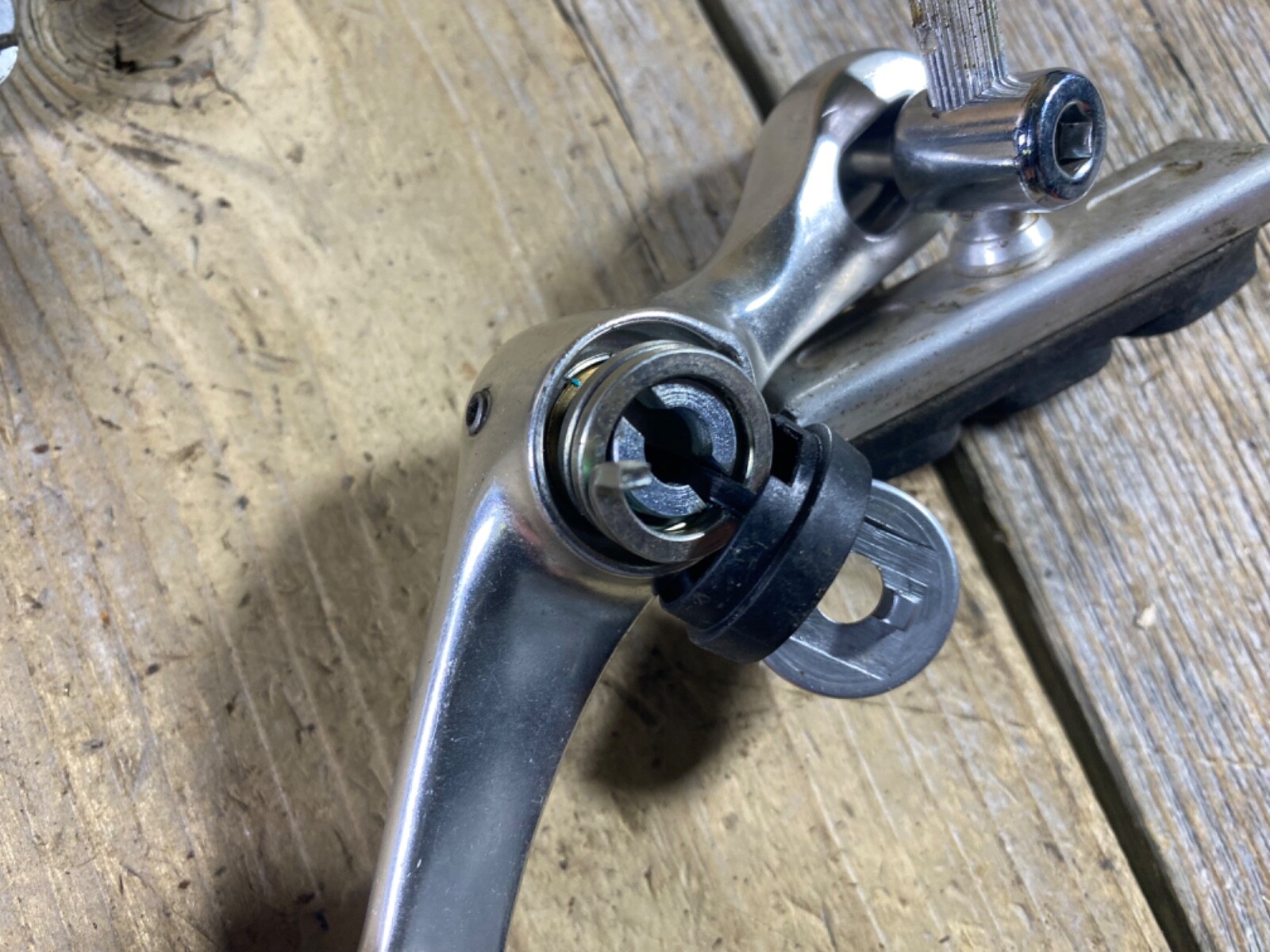 Vintage Suntour XC Power Roller Cam Brake Cantilever & Parts