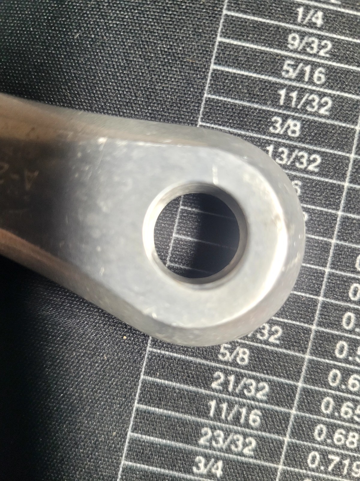 Vintage Sugino Super Maxy 165mm Right Crank Arm Japan Forged Square Taper