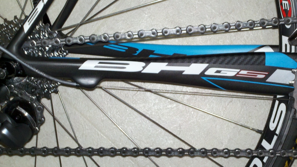 Carbon Fiber Bicycle Chainstay Protector + 2 Frame Patches 🚲Black Decal Sticker