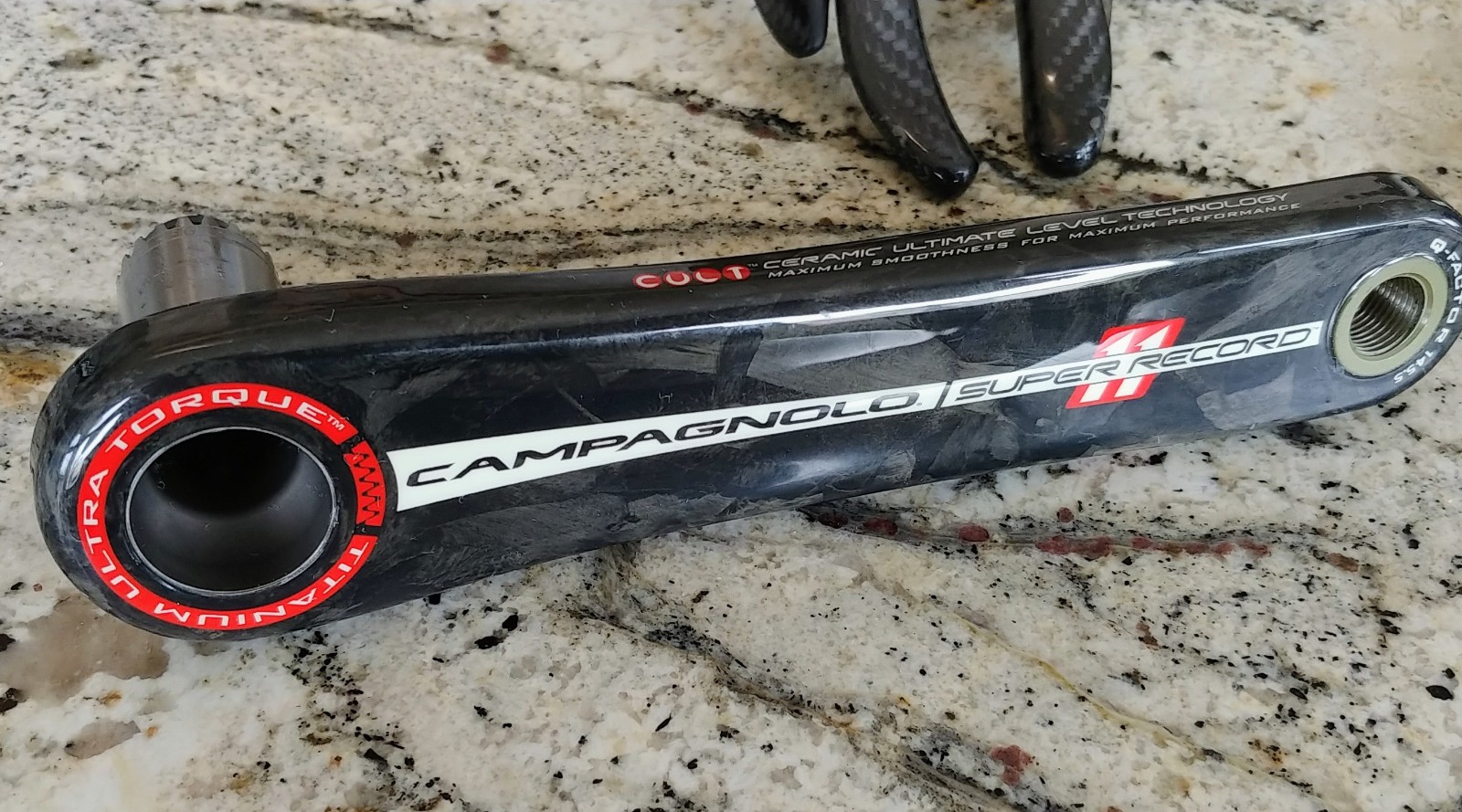 Campagnolo Super Record 11 Groupset Group Titanium NOS Crankset 170mm 53/39