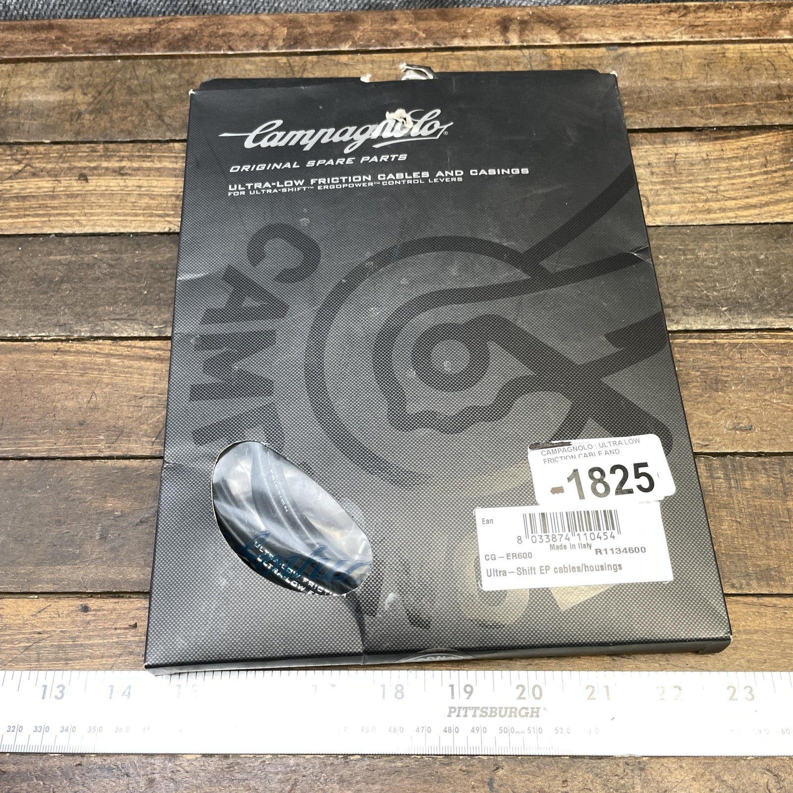Campagnolo Ultra Shift EP Cables Housings CG-ER600 Ergopower Italy NOS Open