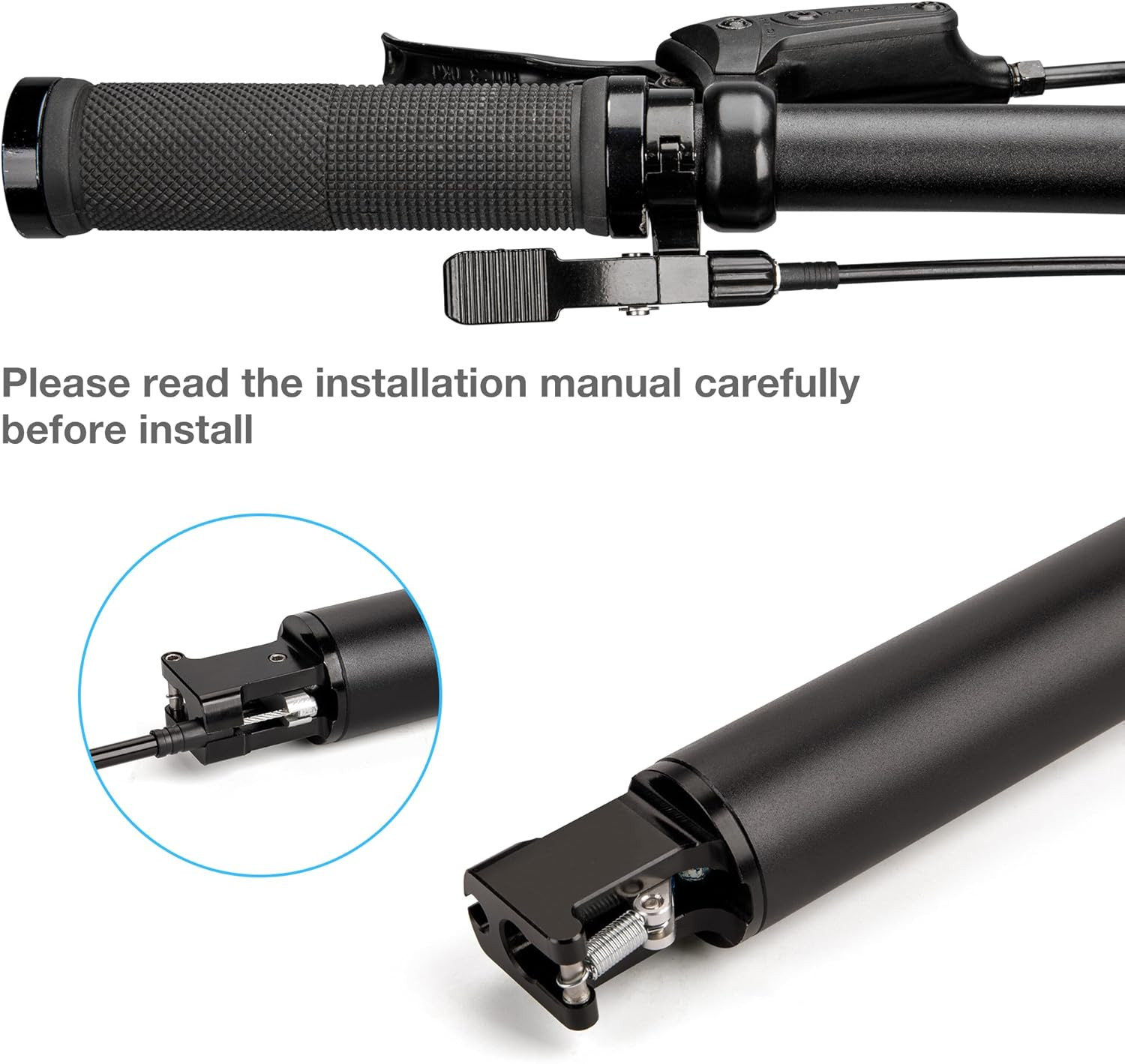 Dropper Post 27.2/30.9/31.6Mm – 125Mm Travel Bike Seat Post – Dropper Seatpost I