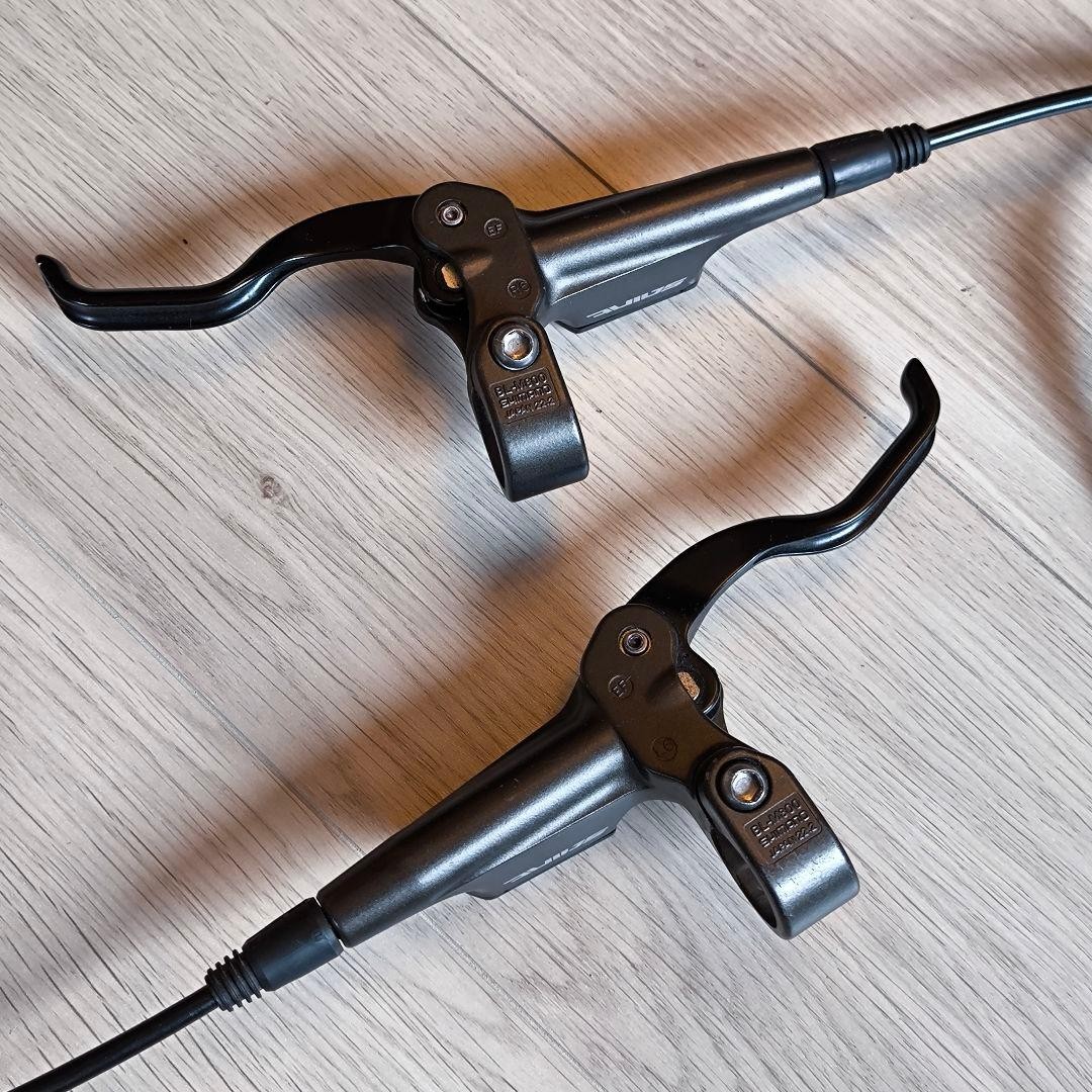 For Saint BL-M800 Lever + Deore XT Front and Rear Set