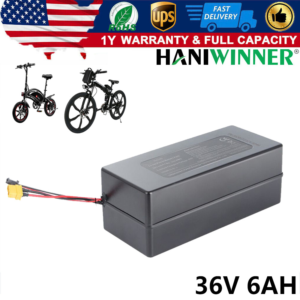 36V 6AH Li Battery For DYU Jetson Bolt Pro Electric Bicycle Battery