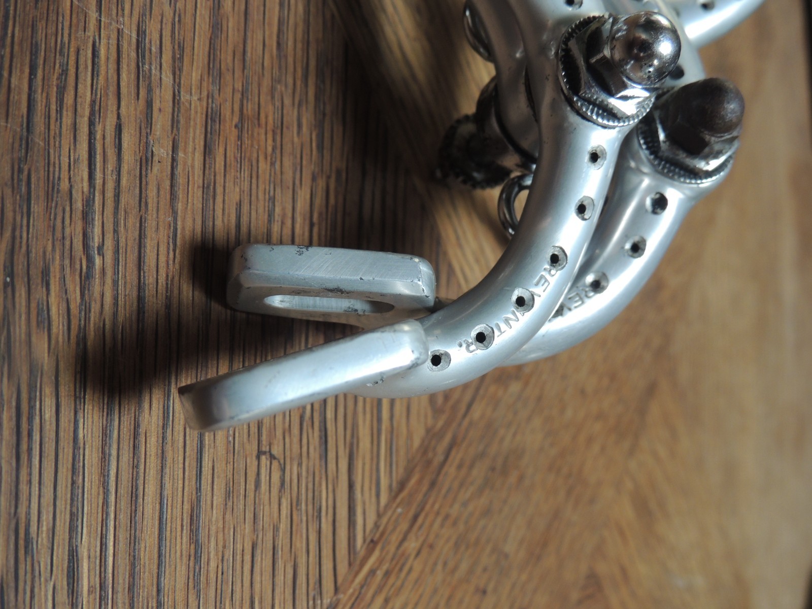 Drillium Campagnolo 4061 Super Record Brakes Standard Reach