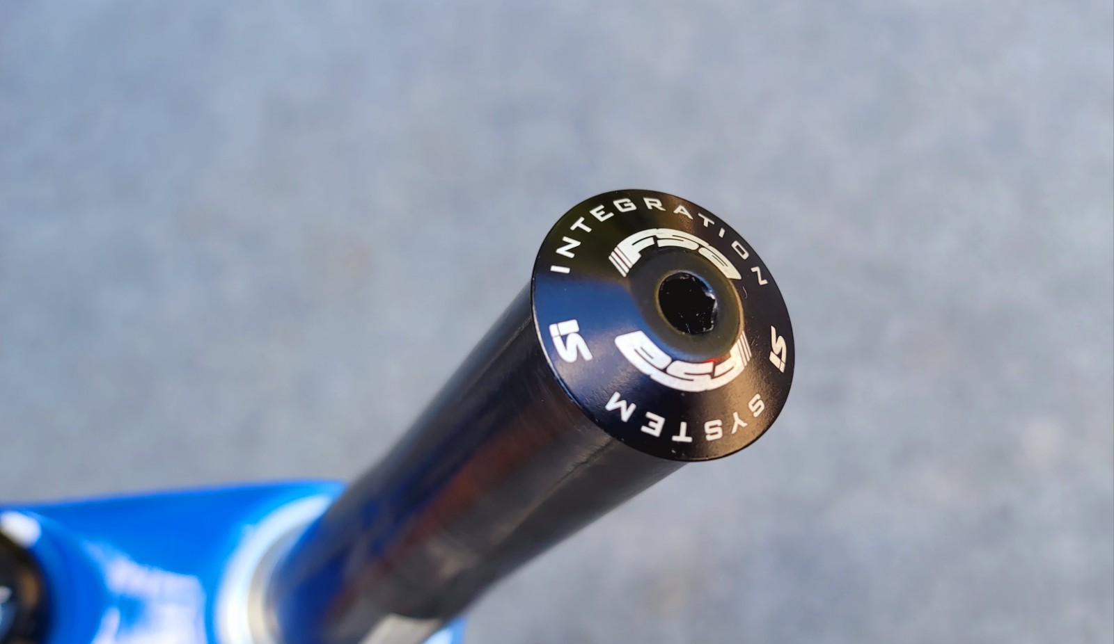 Cannondale Lefty ocho carbon 29- 100mm BLUE