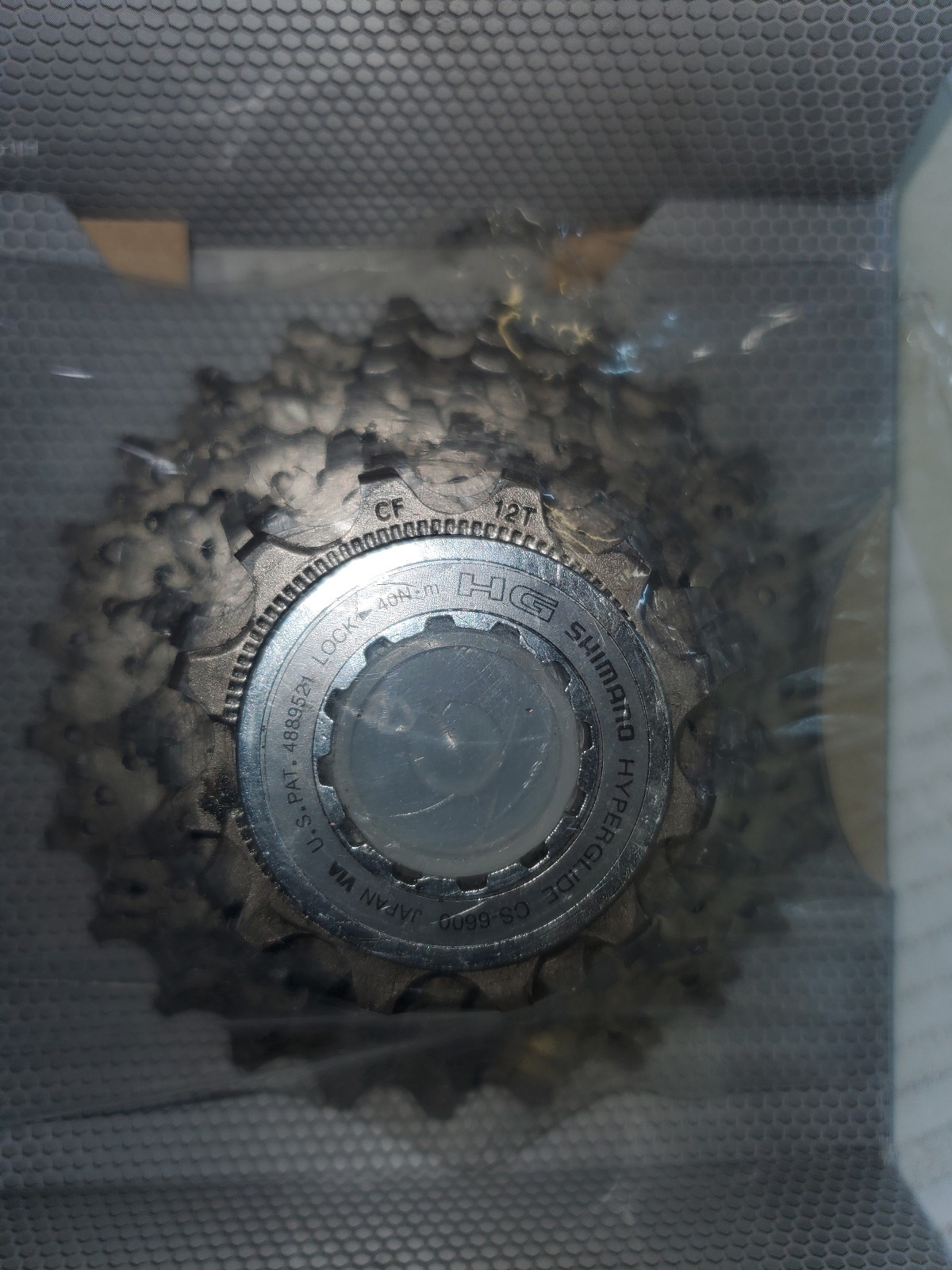 Shimano Ultegra CS-6700 10 Speed Cassette 12 – 25 tooth