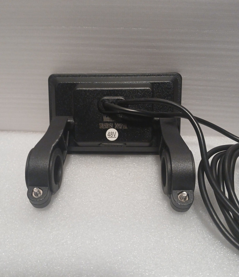 Electric LCD Display 24V-60V Universal E-Bike LCD Display for 22.2m Handlebar