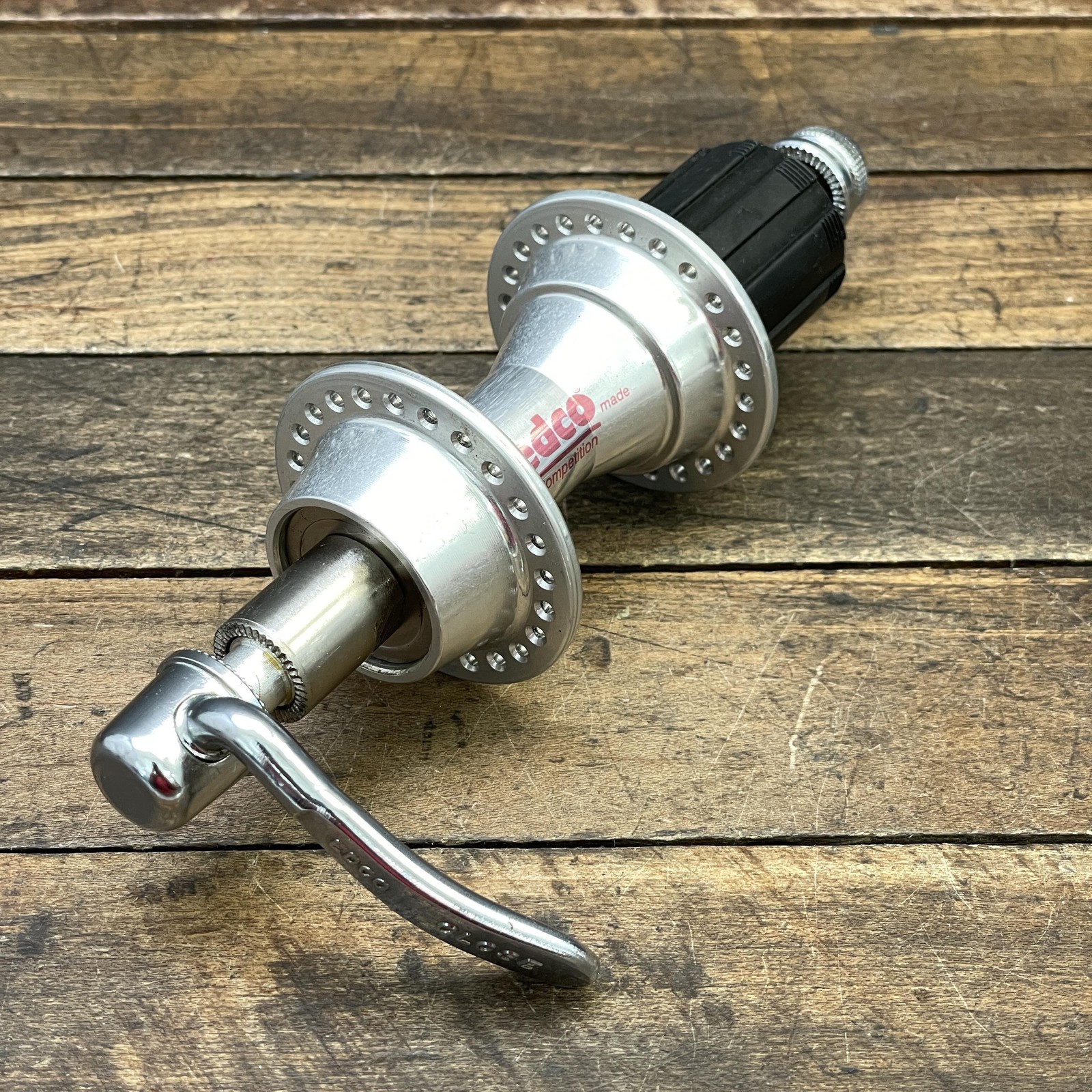 Vintage Edco Competition Tandem Rear Hub 48 Hole 48h 145 Mm Shimano QR Swiss