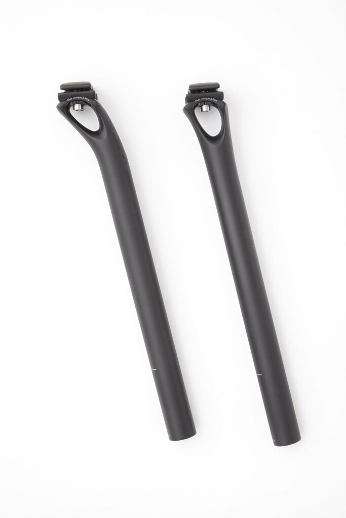 NEW PARLEE Carbon Fiber Seat Post 27.2mm or 30.9mm, 0mm or 25mm Offset MSRP $350