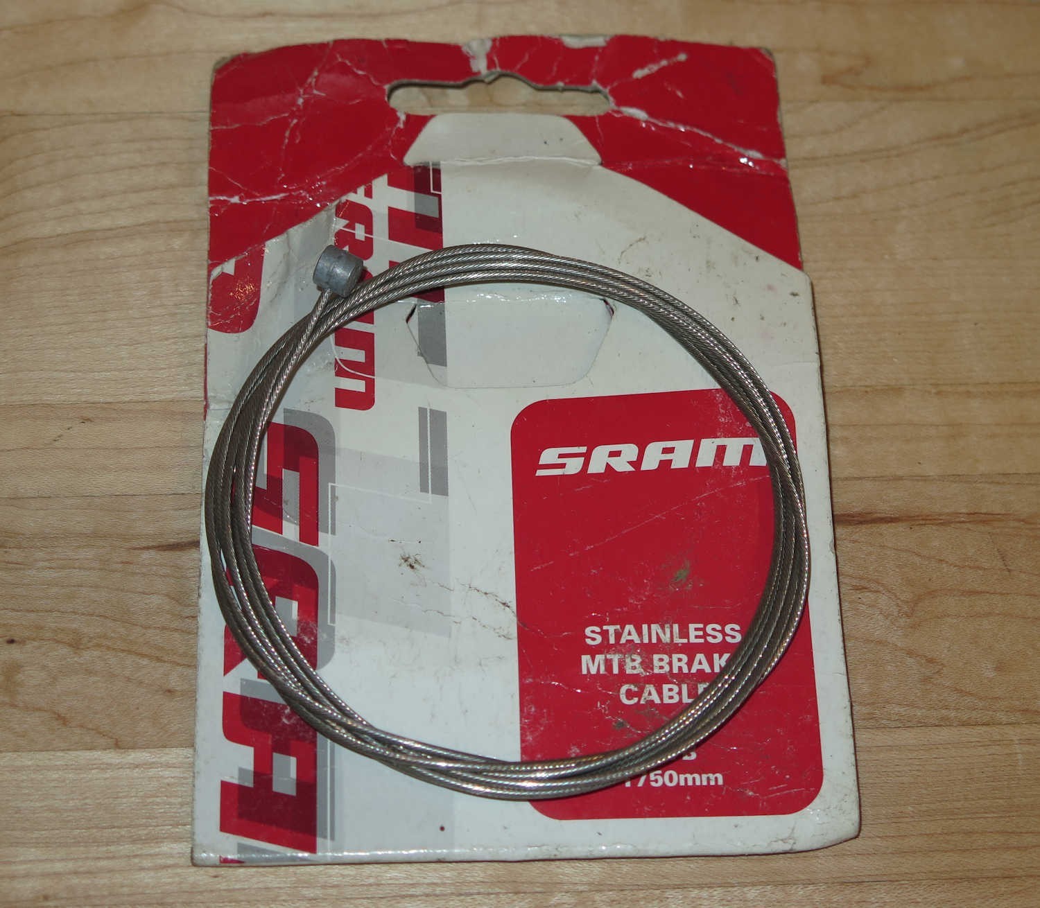 SRAM Stainless Steel Inner MTB Brake Cable – GS9025 – 1.6mm x 1750mm