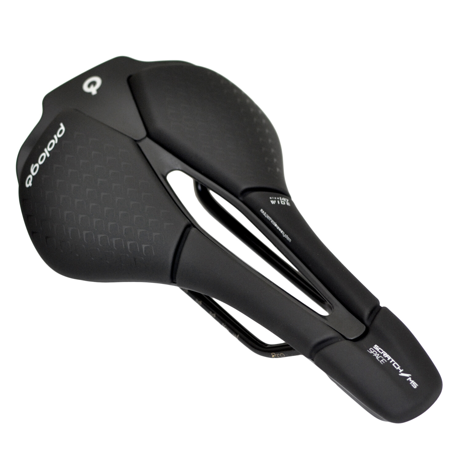 Prologo Scratch M5 Space STN Rail Road MTB Triathlon Saddle