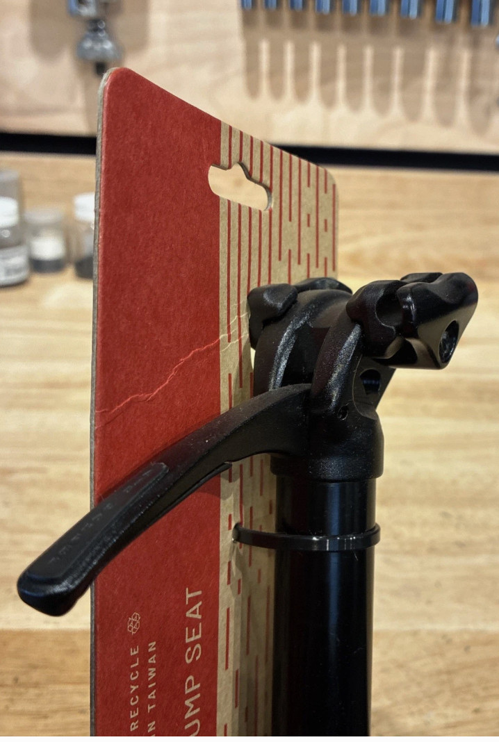 TranzX Jump Seat Dropper Seatpost (100mm) 31.6x365mm, Shop NOS