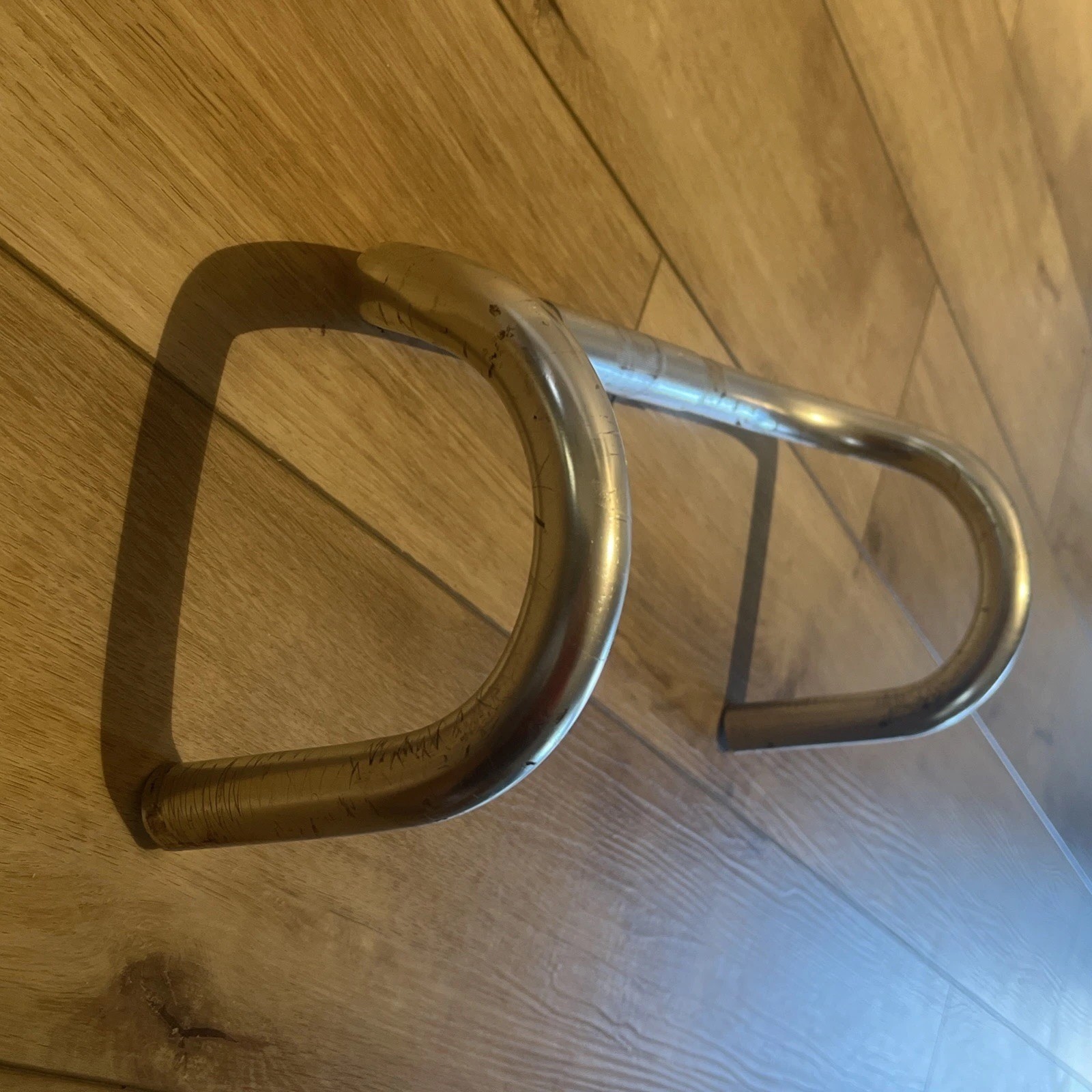 Cinelli Campione Del Mondo 63 Handlebar 40cm 26.0 Aluminum Silver Road Vintage