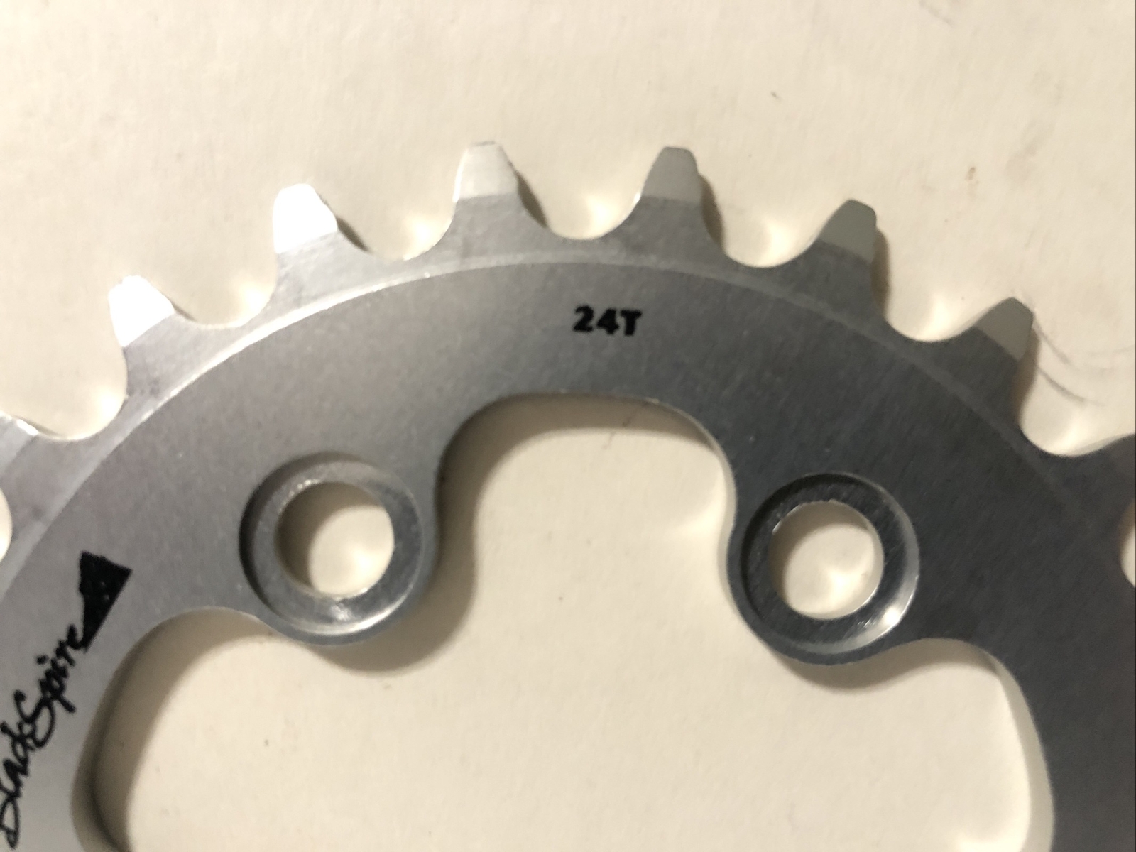NOS BlackSpire Epic 24T Chainring, 58mm BCD, New Old Stock