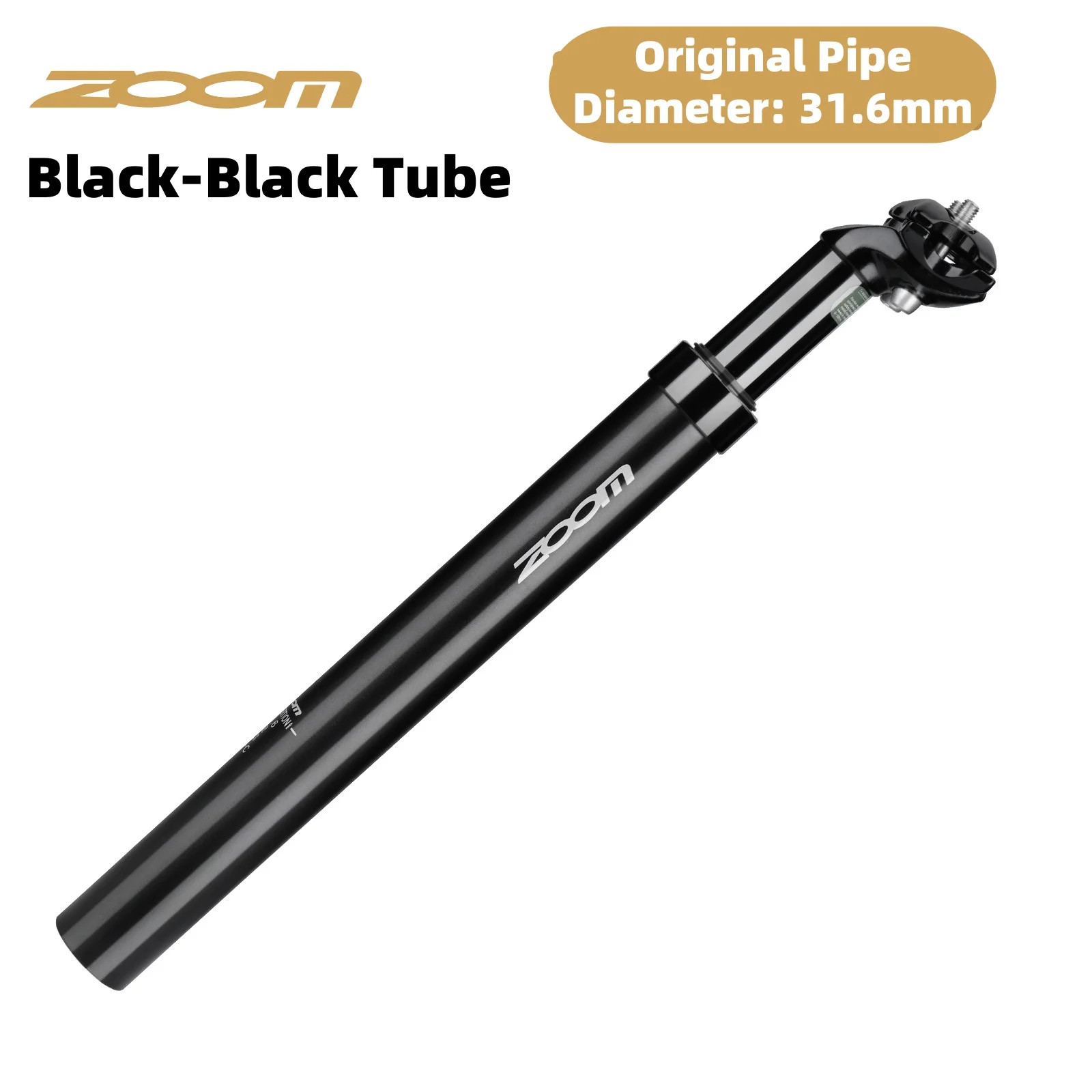 Suspension Seatpost 27.2-33.9mm MTB Road Folding Bicycle Seat Tube 350 Length