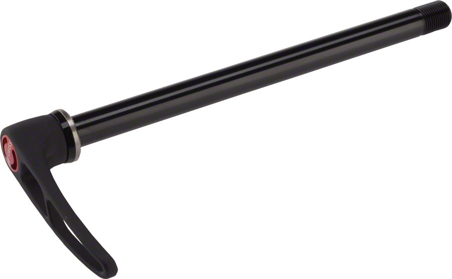 DT Swiss RWS 12x142mm Rear Thru Axle w/ Flat Washer 168mm length 12x 1.0mm pitch