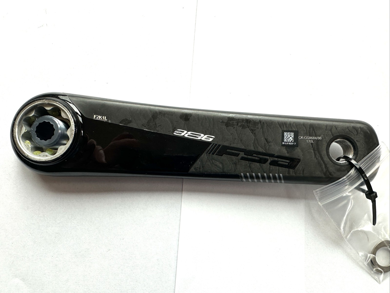 FSA SL-K 386 Carbon Crankset 11, Spindle: 30mm, BCD: 110, 36/52, 30mm, 170mm NEW