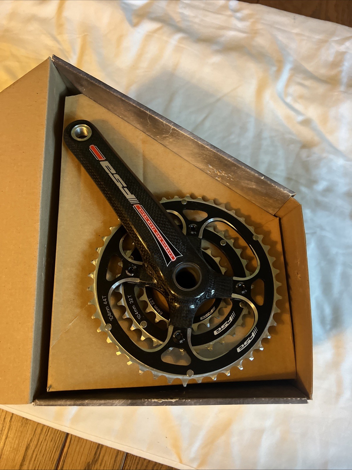 FSA Team Issue ATB Crankset W/mega Exo BB-22/32/44T-175mm