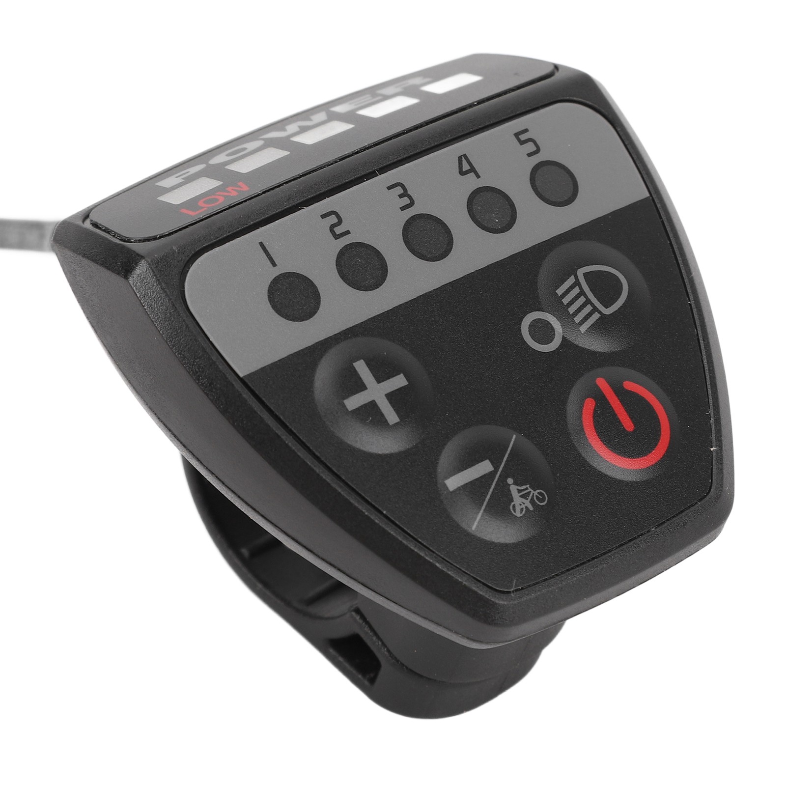 Electric Bike LED Display Speed Controller Smart Lightweight 36v 24v 48v Wa IEWP