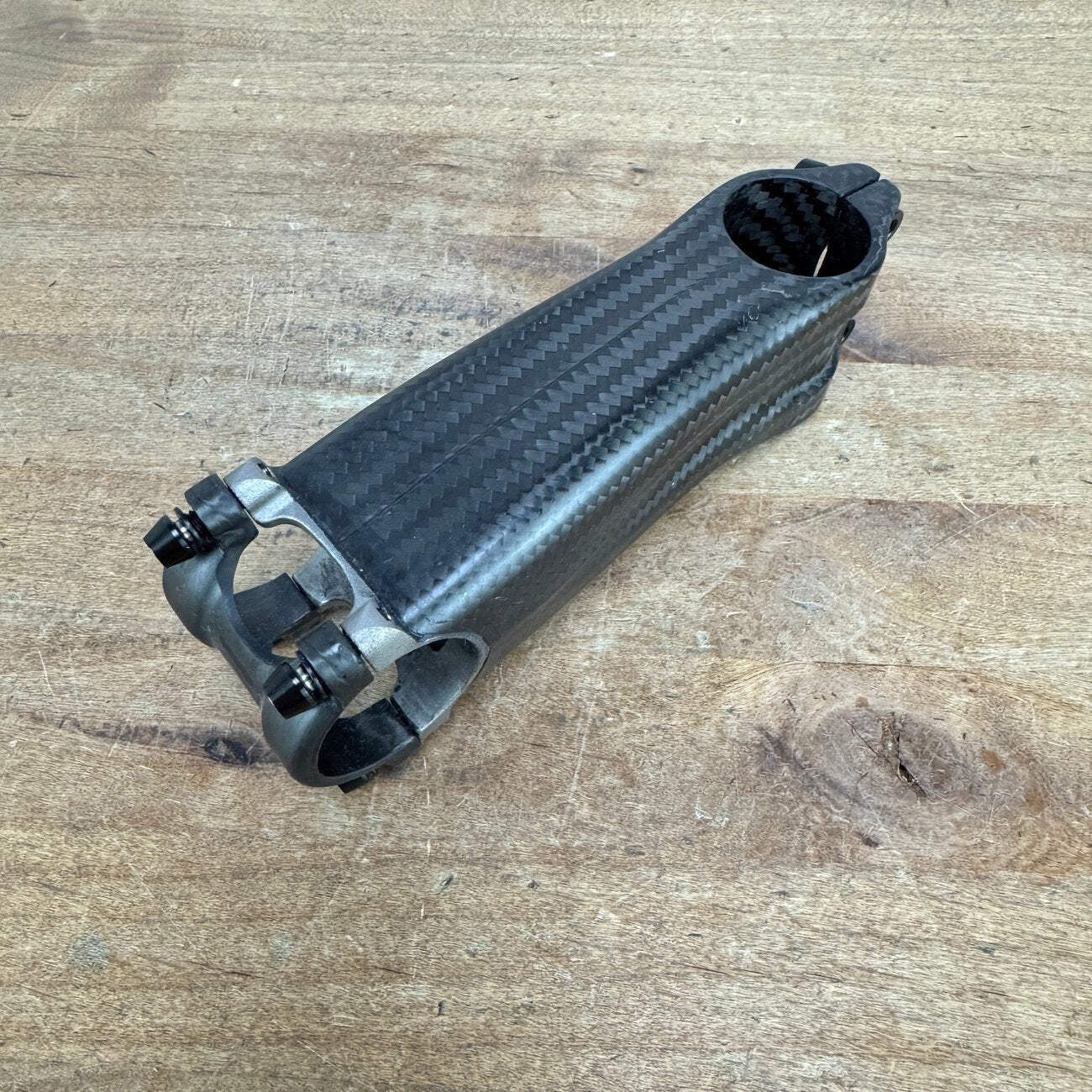 Light Use! Bjorn Vetka 120mm ±6 Degree Carbon 31.8mm Bike Stem 1 1/8″ 112g
