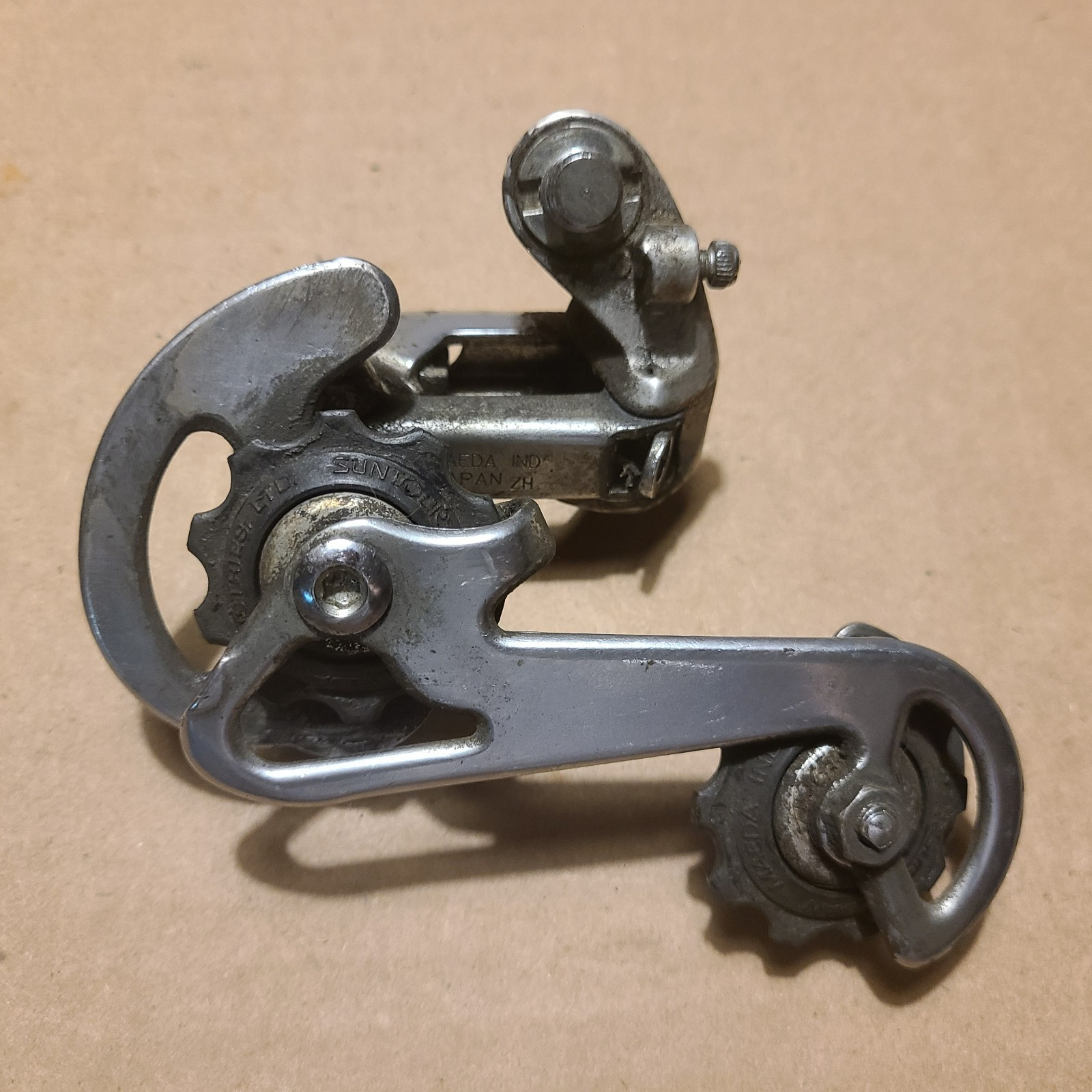 Vintage SunTour ARX Rear Derailleur Short Cage Road Bike 5 6 7 Speed Japan
