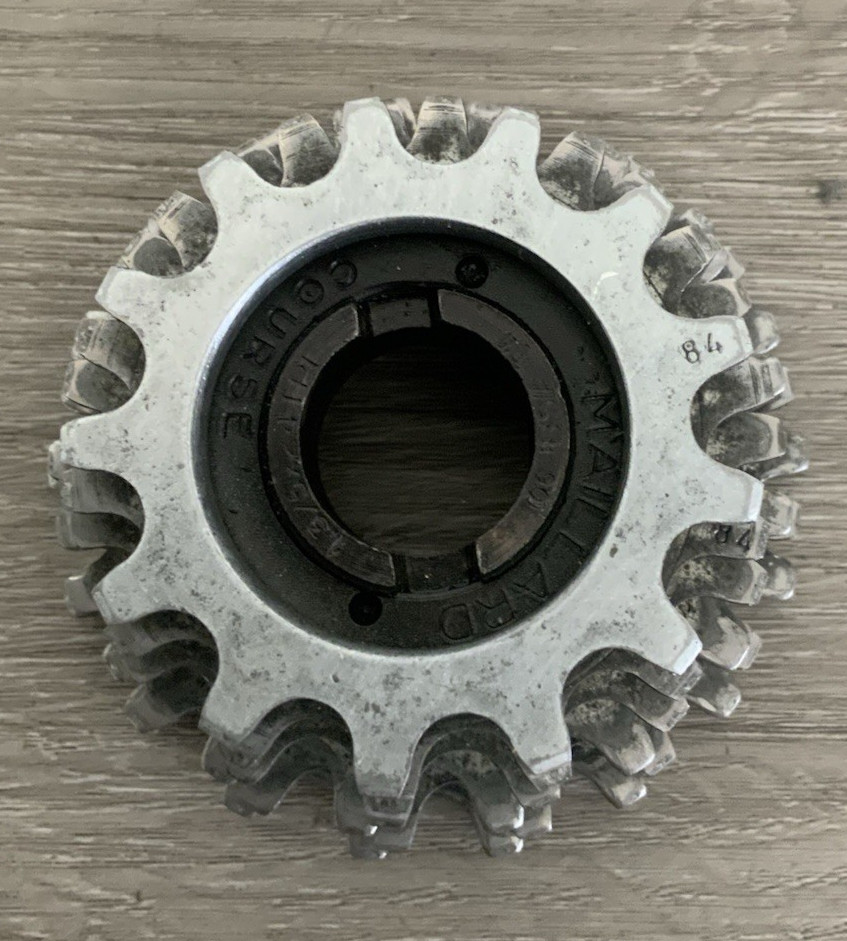 MAILLARD COURSE 6 SPEED FREEWHEEL 13-18 TOOTH BRITISH THREADING
