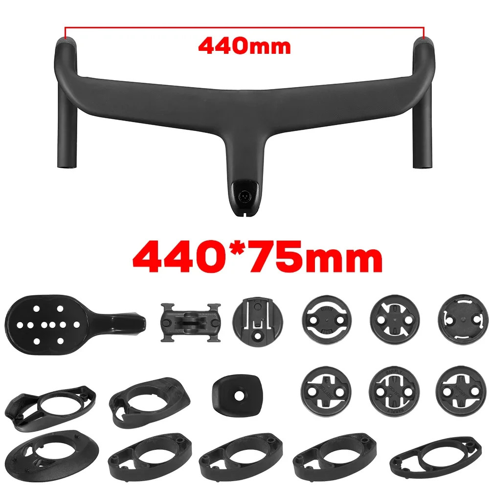 SL8/SL7/SL6 Internal Cable Routing Road Bike Carbon Integrated Drop Bar